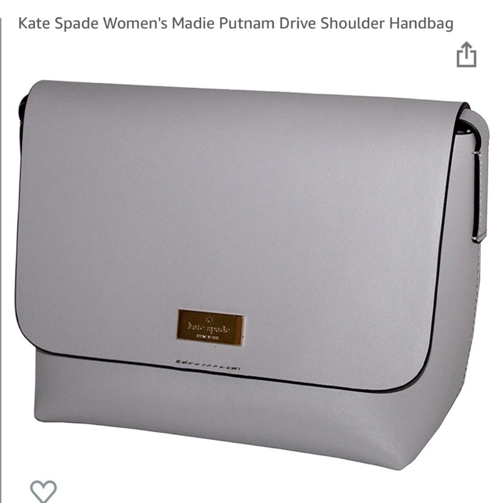 Kate Spade New York Madie Putnam Drive Lilac/Lavender Shoulder Bag